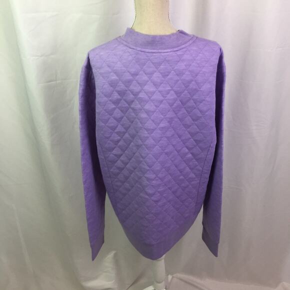 Isaac Mizrahi Live soho Quilted Bomber Jacket S - Picture 4 of 10